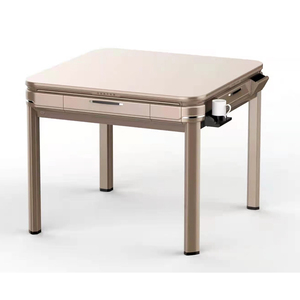 Automatic Mahjong <b>Table</b> Machine Dining Cover Comes <b>With</b> 2 Sets Tiles Automatic Mahjong <b>Table</b> <b>Foldable</b> - Product Image 1