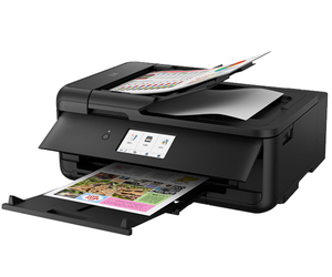 Tengcai PIXMA Inkjet Printer Intelligent A3 <b>Wireless</b> 5-color Printer Copyer All-in-one Color Home Automatic 3in1- - Product Image 3