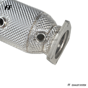 Tubo de escape deportivo Factory Cat para Porsche <span class=keywords><strong>911</strong></span> 991,1 991,2 <span class=keywords><strong>Turbo</strong></span> <span class=keywords><strong>S</strong></span> 3,8 T Escape - Product Image 6