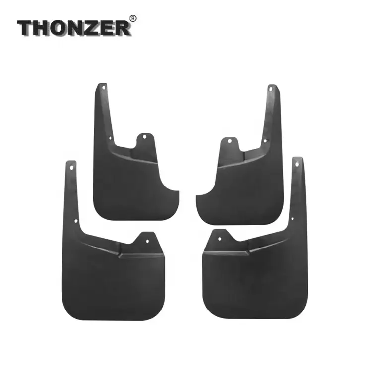 Thonzer accesorios autos del coche guardabarros coche defensor de barro para S U Z U D-MAX 2021-2023