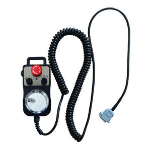 HLTNC estándar 4 ejes 100 Ppr AB señal CNC generador de pulso Manual controlador MPG para sistema Fanuc - Product Image 1