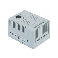 Termostato electrónico Natural NT 72-F DC, termostato de temperatura sensible