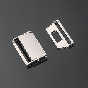 Side Release Metal Buckle DZQ136-30 Silver For Bags Backpack <b>Webbing</b> Belt Accessory Durable - Product Image 1