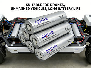 Batería Reliance Inr21700 Rs40 21700 4000 mAh 70A de Alta Potencia y Baja Resistencia Interna de Iones de Litio Vs 40Pl para Drones - Product Image 5