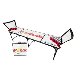 Tùy chỉnh thiết kế hiện đại quy định kích thước khô xóa trò chơi Lưới cho trường học ngoài trời và đồ nội thất sử dụng gấp bia <span class=keywords><strong>Pong</strong></span> bảng - Product Image 1