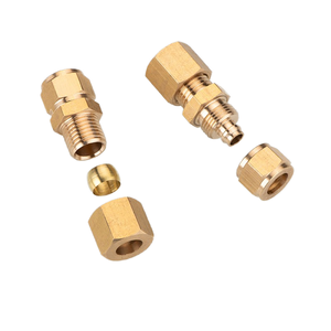 Adaptateur à torsion rapide pour tuyaux en nylon PU dur Conception <span class=keywords><strong>de</strong></span> virole haute pression pour les situations à haute pression Produit <span class=keywords><strong>de</strong></span> raccords <span class=keywords><strong>de</strong></span> tuyauterie - Product Image 3