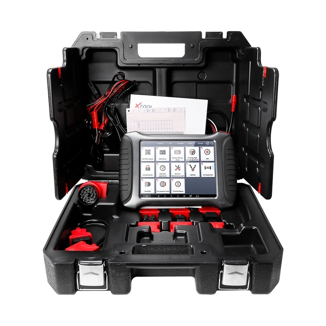 2023 A80 Full System OBD2 Scanner Diagnostique Auto Heavy Duty Truck Car Diagnostic Scanner Tools Escaner Automotriz Profesional