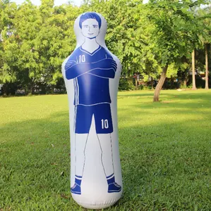 Inflatable Pvc Bóng Đá Bóng Đá Đào Tạo Dummy Bóng Đá Mannequin Inflatable, Inflatable Mục Tiêu Thủ Môn Đào Tạo Dummy