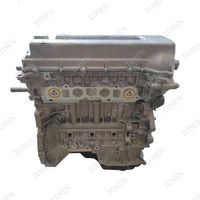 Pièces automobiles en gros, 4 cylindres, moteur 1,8 L, bloc moteur 1ZZ-FE pour Toyota Corolla 1ZZ, moteur nu