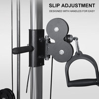 Máquina de entrenamiento comercial con altura ajustable, equipo de gimnasio Big Bird, máquina de fitness, máquina de cable cruzado