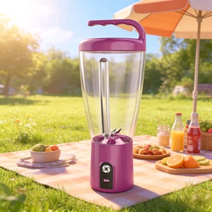 Licuadora Portátil de 1000 ml del Fabricante, Licuadora Inalámbrica USB de Bajo Ruido para Uso Diario - Product Image 1