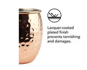 Soluzioni di Branding per Distillerie: Tazza <span class=keywords><strong>Moscow</strong></span> Mule Personalizzata in Acciaio Inox e Rame da 350ml e 450ml - Product Image 5