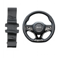 Housse de volant en cuir microfibre cousue à la main pour BYD Atto 3 Shark 6 Seal 5 Sealion 5/8 Leopard Han L DM-i