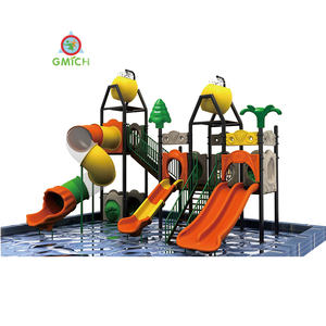 Parc <span class=keywords><strong>aquatique</strong></span> à thème océan aire de jeux <span class=keywords><strong>piscine</strong></span> extérieure toboggan parc jouets jeux d'eau Jmq-18170c - Product Image 4