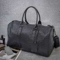 OEM Designer PU Leather Portfolio Hand Bag for Business Office Briefcase Laptop Bag for Men