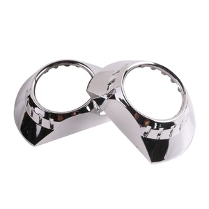 3 Inch Universal Bi Xenon HID Projector Lens Silver Shroud H1 Xenon LED Bulb H4 H7 Motorcycle Car Headlight - Product Image 6