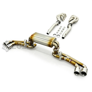 Escape de Aleación de Titanio Catback Compatible con <span class=keywords><strong>Ferrari</strong></span> <span class=keywords><strong>F430</strong></span> 2004-2009 - Product Image 5