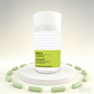 Capsules d'extrait de chardon-marie séché OEM 1000 mg Détoxification du <span class=keywords><strong>foie</strong></span> Minceur Complément alimentaire <span class=keywords><strong>naturel</strong></span> Capsules de chardon-marie - Product Image 1