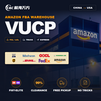 Agent d'expédition express VUCP FBA 84 Zions View Rd MANCHESTER PA 17345-9686 Expédition maritime DDP LCL FCL Transitaire