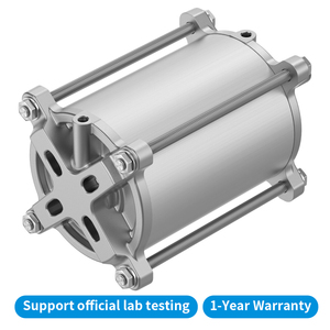 DFPC <b>Linear</b> <b>Actuator</b> Double Acting Pneumatic <b>Linear</b> Drive ISO 5210 Mount For Process Automation Valve Control - Product Image 4