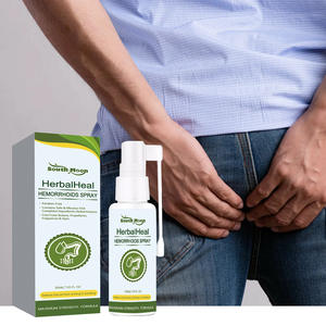 Factory Wholesale Hemorrhoid Ointment for Pain Relief, Hemorrhoidal Bleeding, Swelling, Anal Fissure and Hemorrhoids <b>Spray</b>. - Product Image 3