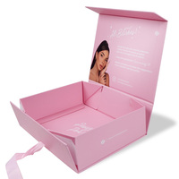 Boîtes Cadeaux Sencai de Luxe pour Présent, Emballage de Vêtements de Marque, Boîtes d'Emballage pour Coffrets Cadeaux avec Ruban