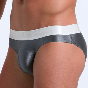 Ropa interior de cintura media para <span class=keywords><strong>hombre</strong></span>, <span class=keywords><strong>calzoncillos</strong></span> populares de verano para deportista, bragas transpirables de secado rápido, <span class=keywords><strong>calzoncillos</strong></span> masculinos <span class=keywords><strong>con</strong></span> espalda descubierta - Product Image 2