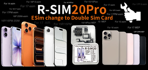 Cavo Flessibile Speciale per 16/16plus U.<span class=keywords><strong>S</strong></span>. Componenti Elettronici per Riparazioni con Funzionalità Dual SIM e Singolo Cambio di SIM - Product Image 2