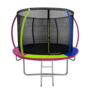 Garden Curved Poles Metal Spring Playground Trampolines For Sale Jumping Sport Trampoline Outdoor Kids