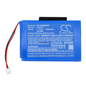 Pengganti baterai untuk Bosch Bosch,,,,, gl, GLM 100, GLM80 2 609 120 417,, - Product Image 3
