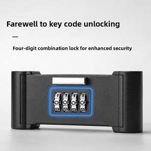 Nouveau cadenas antivol portable pour vélo, cadenas breveté en acier en forme de U pour VTT, accessoires de cyclisme - Product Image 2