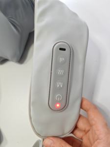 Máquina de masaje eléctrica portátil Shiatsu para cuello, hombros y espalda, músculos del cuello y trapecio para aliviar el dolor de tejido profundo - Product Image 4