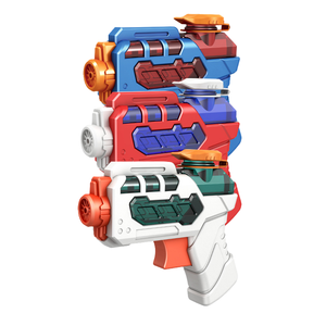 水HJunCartoon男の子と女の子のためのミニ水鉄砲屋外の赤ちゃんの浴室水遊びおもちゃ - Product Image 1