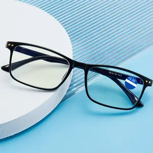 Очки для чтения с защитой от синего света для мужчин и женщин TR90, легкие очки для дальнозоркости