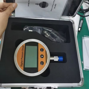 डबल स्क्रीन डिस्प्ले मैनोमीटर बैटरी-संचालित 0.1% सटीकता हाइड्रोलिक डिजिटल डेटा लॉगर दबाव गेज - Product Image 4