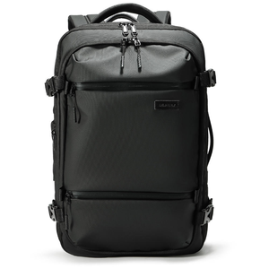 Unisex Multi-Functional Travel Computer <b>Backpack</b> Oxford Polyester 36-<b>55L</b> Capacity Release Air Bag Zipper Closure Waterproof - Product Image 5