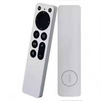 Télécommandes universelles de remplacement les plus récentes pour tous les appareils Apple TV, programmation infrarouge pour fonction de contrôle mobile RCU002