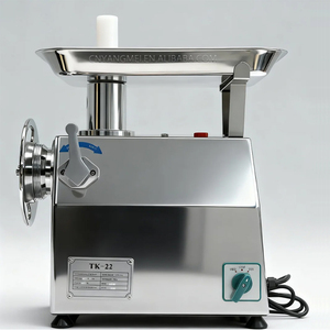 Broyeur à viande électrique professionnel, hachoir industriel commercial pour la production de viande et de saucisses - Product Image 2