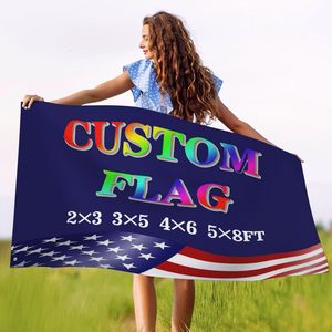 En gros 100D Polyester Drapeau Personnalisé Logo Gratuit Élection Impression Numérique <span class=keywords><strong>Fourniture</strong></span> D'usine Professionnelle Option De Publicité <span class=keywords><strong>Pas</strong></span> <span class=keywords><strong>Cher</strong></span> - Product Image 3