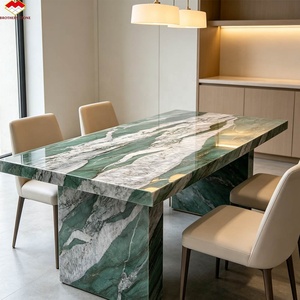 Grande dalle de quartz vert Patek <span class=keywords><strong>Philippe</strong></span> du Brésil, étanche et moderne, pour plan de travail de cuisine, table à manger, lavabo d'hôtel, mur de salle de bain - Product Image 6