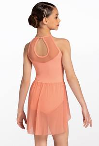 Новое поступление от фабрики, высококачественные сетчатые купальные юбки для девочек, Женские Балетные танцевальные костюмы, белые балетные танцевальные костюмы - Product Image 3