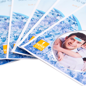 แผ่นแปะระบายความร้อนสำหรับเด็ก6ชิ้นแผ่นแปะรักษาไข้สมุนไพรธรรมชาติ - Product Image 6