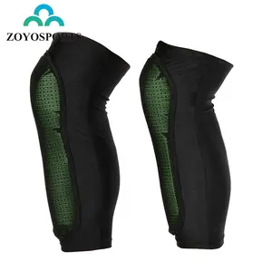 ZOYOSPORTS Sport Knie Pads Fahrrad Knie Pads Outdoor Sport Radfahren Knie Kappen MTB Mountainbike Antikollision Kalb Pads Schwarz