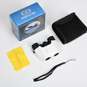 10x22 Binoculars White Compact Night Vision Outdoor Use - Product Image 3