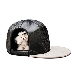 2022 Offre Spéciale Usine En Gros LOGO Personnalisé <span class=keywords><strong>Casquette</strong></span> De Baseball En Forme Doux Confortable <span class=keywords><strong>Chien</strong></span> <span class=keywords><strong>Lit</strong></span> Maison Nid - Product Image 5