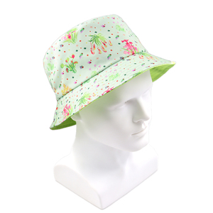 Chapeau Bob Personnalisé avec Broderie Végétale, Séchage Rapide, Couleurs Naturelles Fraîches, Large Bord Brodé - Product Image 5