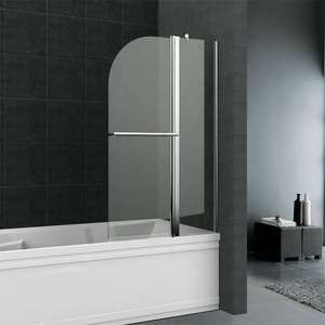 Vasca da bagno <span class=keywords><strong>doccia</strong></span> schermi tende da <span class=keywords><strong>doccia</strong></span> con cerniera <span class=keywords><strong>doccia</strong></span> in vetro custodie con prezzo a buon mercato - Product Image 2