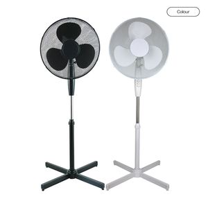 Alta calidad 16 "Casa Grande de enfriamiento de aire de ventilador de pie con Base de <span class=keywords><strong>Cruz</strong></span> - Product Image 4