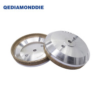 Disque abrasif diamanté à liaison métallique personnalisé en usine, forme de bol, pour chanfreinage de bords, meulage et polissage du verre, 1 pièce