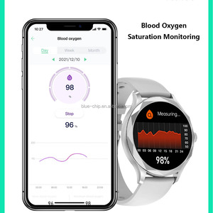Reloj inteligente digital deportivo de alta calidad para mujer OEM nuevo diseño precio barato impermeable IP67 rastreador de sueño 4G en China - Product Image 4